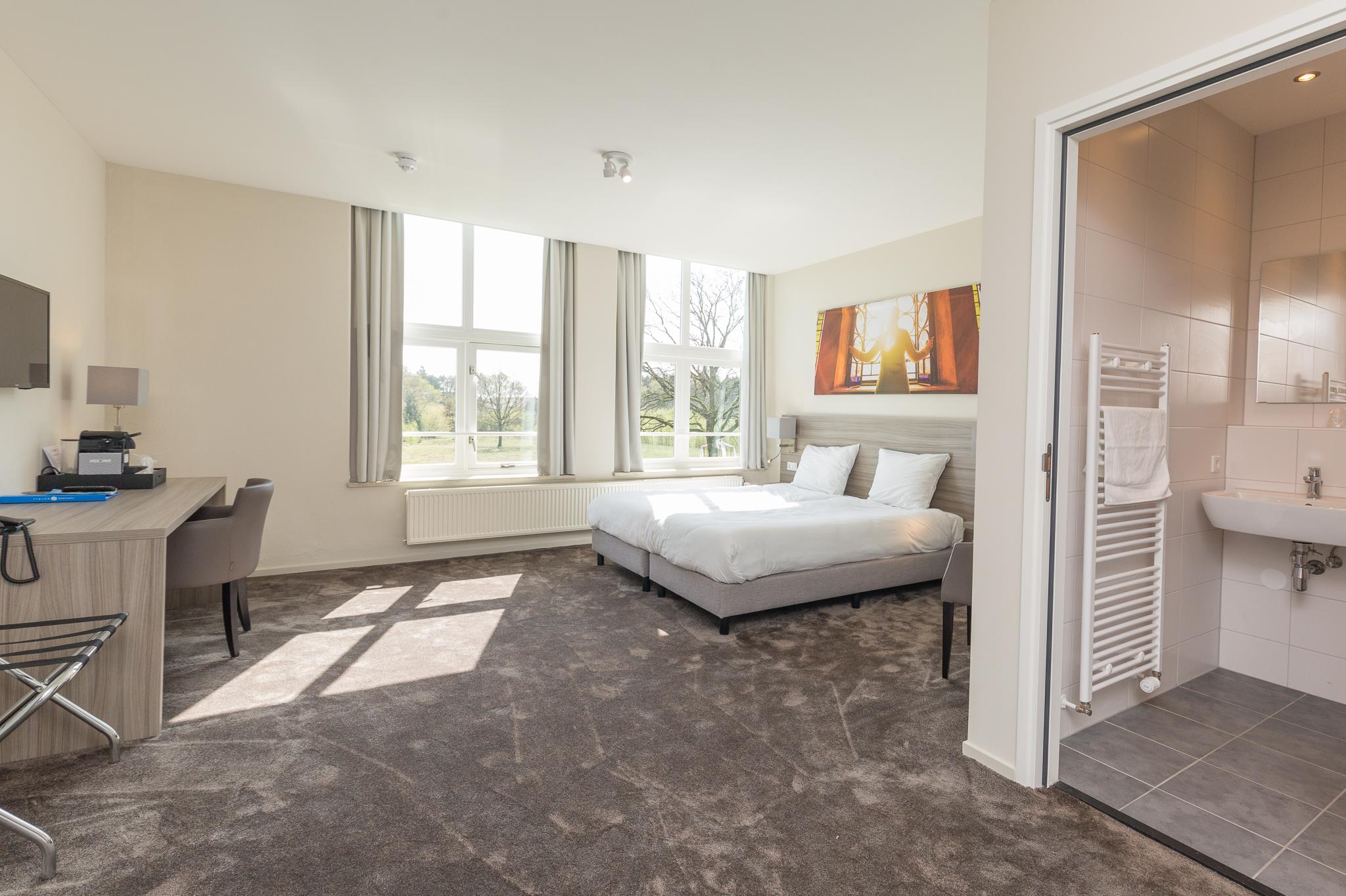 Fletcher Kloosterhotel Willibrordhaeghe ดูร์เนอ ภายนอก รูปภาพ