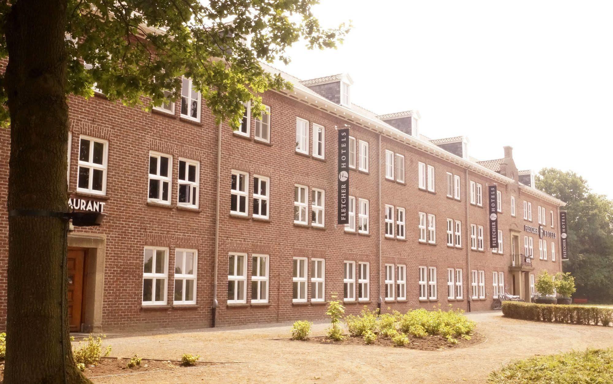 Fletcher Kloosterhotel Willibrordhaeghe ดูร์เนอ ภายนอก รูปภาพ